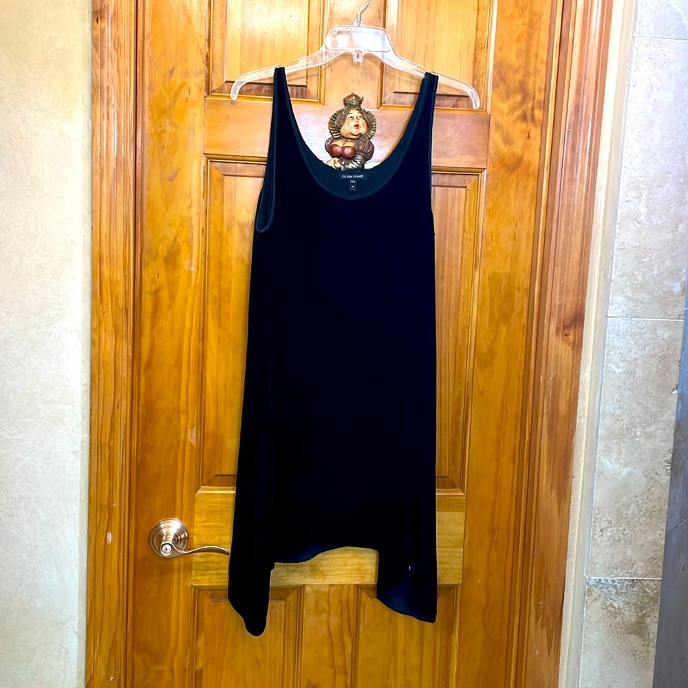 Eileen Fisher Velvet Dress.
Can also be worn with leggings.